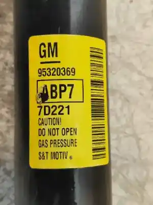 Second-hand car spare part right rear shock absorber for opel mokka x color edition start/stop oem iam references 95320369  