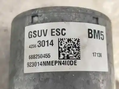 Second-hand car spare part abs for opel mokka x color edition start/stop oem iam references 01090940aaa 688250455 42563014