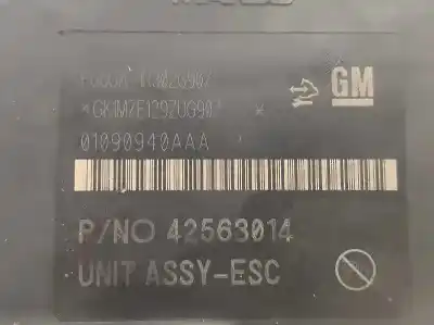 Second-hand car spare part abs for opel mokka x color edition start/stop oem iam references 01090940aaa 688250455 42563014