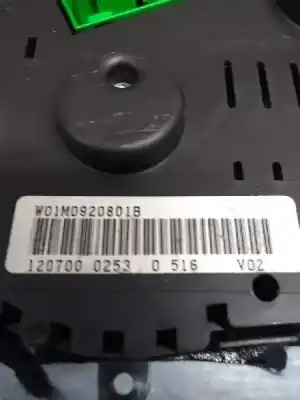 Peça sobressalente para automóvel em segunda mão quadrante por seat toledo (1m2) select referências oem iam 110080074015  w01m0920801b