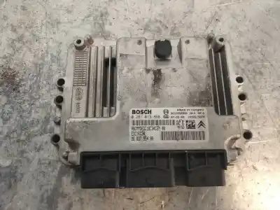 Peça sobressalente para automóvel em segunda mão centralina de motor uce por peugeot 207 xs referências oem iam 0281013868