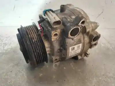 Second-hand car spare part air conditioning compressor for opel mokka x color edition start/stop oem iam references 42472894