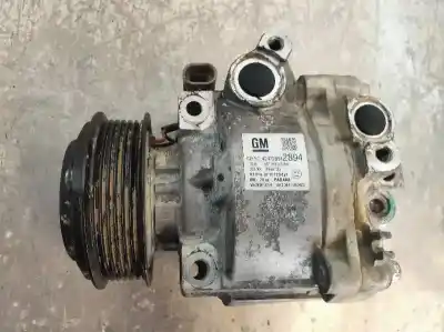 Second-hand car spare part air conditioning compressor for opel mokka x color edition start/stop oem iam references 42472894  akt200a426g