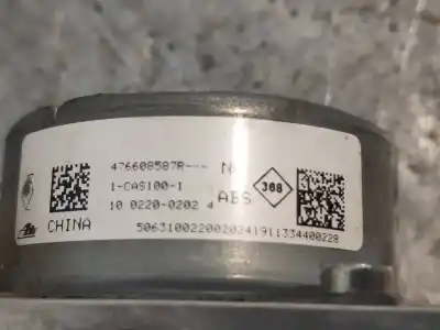 Автозапчастина б/у абс для dacia dokker ambiance посилання на oem iam 10091514463 476608587r 1002200202 10062232281