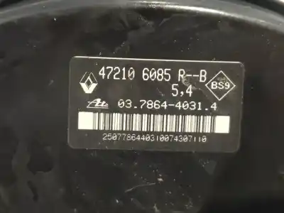 Автозапчастина б/у гальмівний серво для dacia dokker ambiance посилання на oem iam 03786440314  472106085rb