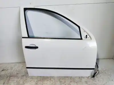 Peça sobressalente para automóvel em segunda mão porta dianteira direita por skoda fabia (6y2/6y3) comfort referências oem iam 