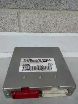Second-hand car spare part Ecu Engine Control for OPEL CORSA B 1.4 CAT (2H6) OEM IAM references 16202279  D96006 GE