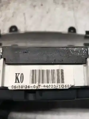 Peça sobressalente para automóvel em segunda mão quadrante por kia rio 1.5 crdi ex2 referências oem iam 940031g601  