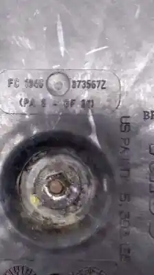 İkinci el araba yedek parçası elektro fan için renault master ii furgoneta (fd) 2.5 dci oem iam referansları 989846b  873567z