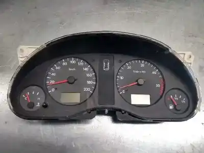 Pezzo di ricambio per auto di seconda mano Pannello Degli Strumenti per SEAT ALHAMBRA (7V8) 1.9 TDI Riferimenti OEM IAM 96VW10849ED  