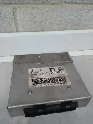Second-hand car spare part Ecu Engine Control for OPEL CORSA B 1.4 CAT (2H6) OEM IAM references 16163439  
