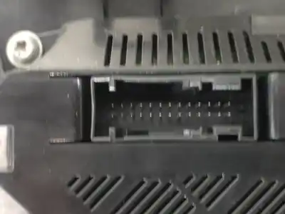 Peça sobressalente para automóvel em segunda mão comando de sofagem (chauffage / ar condicionado)  por ford focus turn. (cb8) titanium referências oem iam bm5t18c612cg  