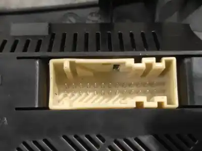 Peça sobressalente para automóvel em segunda mão comando de sofagem (chauffage / ar condicionado)  por ford focus turn. (cb8) titanium referências oem iam bm5t18c612cg  