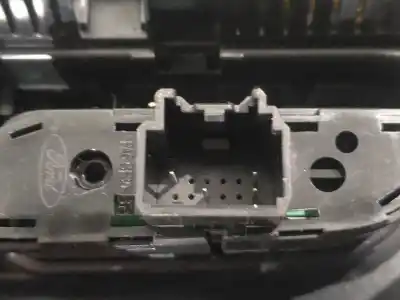 Peça sobressalente para automóvel em segunda mão comando de sofagem (chauffage / ar condicionado)  por ford focus turn. (cb8) titanium referências oem iam bm5t18c612cg  