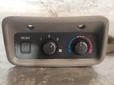 Peça sobressalente para automóvel em segunda mão comando de sofagem (chauffage / ar condicionado)  por mitsubishi montero (v60/v70) 3.2 di-d avance referências oem iam mr500175