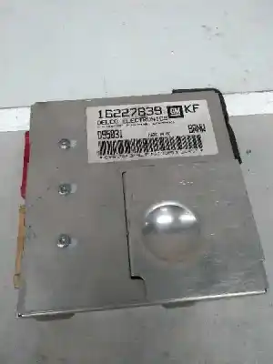 İkinci el araba yedek parçası Ecu Motor Kontrol Cihazi için OPEL TIGRA * OEM IAM referansları 16227839  D95031 KF