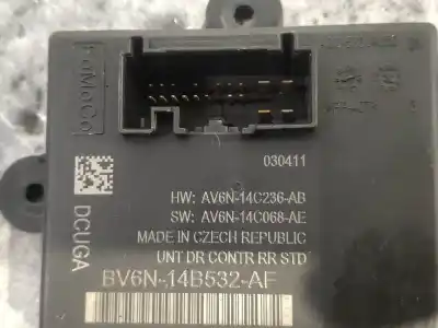 Second-hand car spare part electronic module for ford focus turn. (cb8) titanium oem iam references bv6n14b532af av6n14c068ae av6n14c236ab
