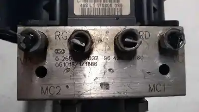 Peça sobressalente para automóvel em segunda mão abs por citroen c8 hdi 120 collection referências oem iam 0265234037 9649988180 0265950319