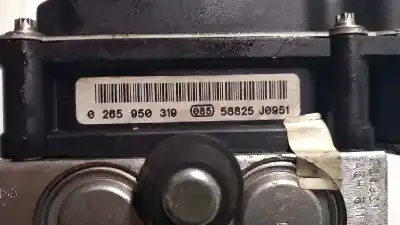 Peça sobressalente para automóvel em segunda mão abs por citroen c8 hdi 120 collection referências oem iam 0265234037 9649988180 0265950319