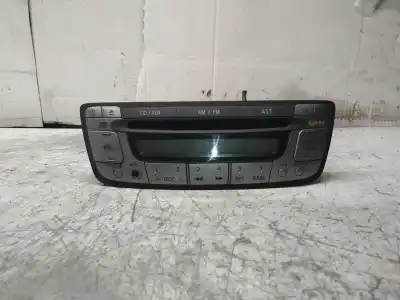 Peça sobressalente para automóvel em segunda mão sistema de áudio / rádio cd por peugeot 107 básico referências oem iam 861200h010