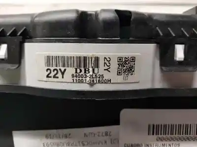 Peça sobressalente para automóvel em segunda mão quadrante por hyundai i30 classic referências oem iam 940032l525 22y dbu 11001041600h