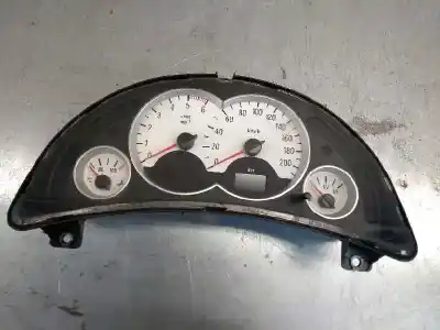 Pezzo di ricambio per auto di seconda mano Pannello Degli Strumenti per OPEL CORSA C Blue Line Riferimenti OEM IAM 110080005026  13173355WJ