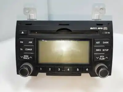 Tweedehands auto-onderdeel audiosysteem / radio-cd voor hyundai i30 classic oem iam-referenties 961602l200