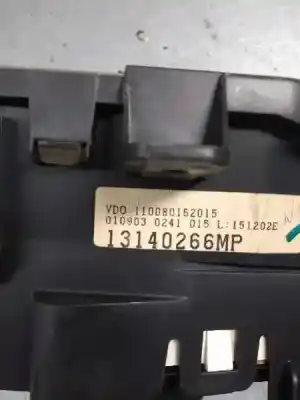 Peça sobressalente para automóvel em segunda mão quadrante por opel meriva 1.6 16v referências oem iam 110080162015  13140266mp