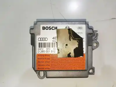 Peça sobressalente para automóvel em segunda mão kit airbag por audi a8 (4e2) 3.7 quattro referências oem iam   
