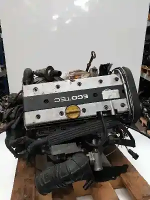 Gebrauchtes Autoersatzteil kompletter motor zum opel omega b 2.0 16v cat (x 20 xev / l34) oem-iam-referenzen x20xev  14058815