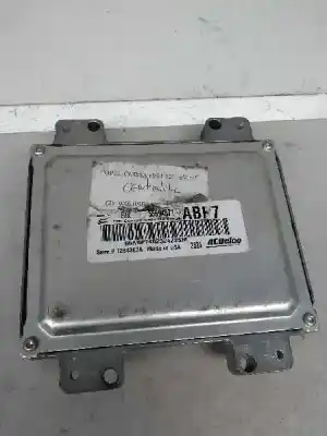 Second-hand car spare part ECU ENGINE CONTROL for OPEL CORSA D  OEM IAM references 55594571 12643636 ABP7