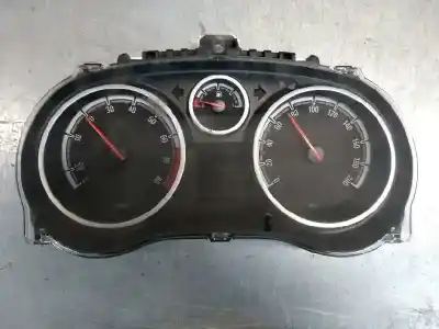Автозапчастина б/у ПАНЕЛЬ ІНСТРУМЕНТІВ для OPEL CORSA D  Посилання на OEM IAM P0013372167  ACM8