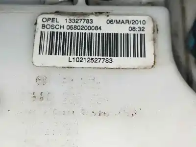 Peça sobressalente para automóvel em segunda mão bomba de combustivel por opel corsa d corsa d referências oem iam 0580200084  13327783