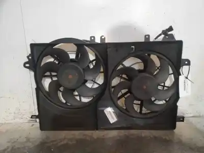 Peça sobressalente para automóvel em segunda mão termoventilador elétrico por saab 9-5 berlina 1.9 tid linear sport referências oem iam 