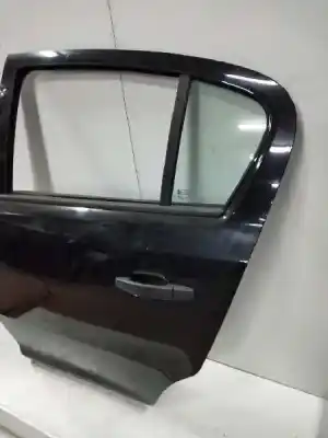 Peça sobressalente para automóvel em segunda mão porta do automóvel traseira esquerda por opel corsa d corsa d referências oem iam   