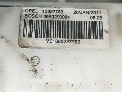 Peça sobressalente para automóvel em segunda mão bomba de combustivel por opel corsa d (2006-2015) referências oem iam 0580200084  13327783