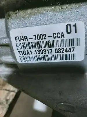 Second-hand car spare part gearbox for ford kuga (cbs) 2.0 tdci cat oem iam references fv4r7002cca  t1ga1 130317 082447