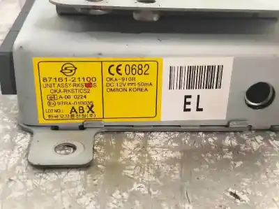 Автозапчасти б/у проверьте блок управления за ssangyong rodius xdi ссылки oem iam 8716121100  