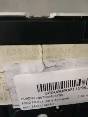 Peça sobressalente para automóvel em segunda mão quadrante por ford fiesta (cb1) ambiente referências oem iam 8a6t10840ah 1786849 