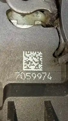 Second-hand car spare part front right central locking system for bmw serie 1 coupe (e82) 120d oem iam references 7059974  