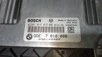 Second-hand car spare part ecu engine control for bmw serie 1 coupe (e82) 120d oem iam references 0281015075  dde7810000