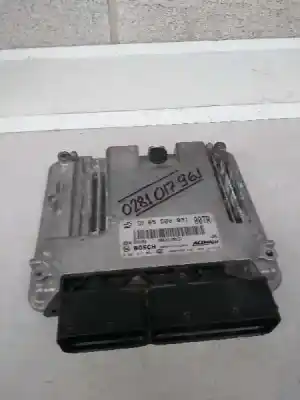 Peça sobressalente para automóvel em segunda mão centralina de motor uce por opel corsa d 1.3 cdti referências oem iam 0281017961 55575350 55580831 00tr