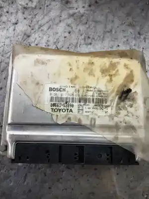 Автозапчасти б/у блок управления двигателем за toyota yaris (ncp1/nlp1/scp1) 1.4 d-4d linea luna ссылки oem iam 0281011126