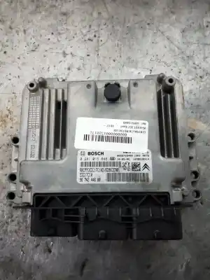 Second-hand car spare part ECU ENGINE CONTROL for PEUGEOT 207  OEM IAM references 0281015848  9674244680