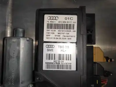 Автозапчастина б/у регулятор склона задній лівий для audi a8 (4e2) 4.2 quattro посилання на oem iam 4e0959801c 5wk49675fbf 4e0910802a