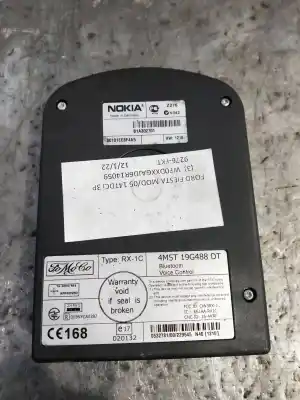 Pièce détachée automobile d'occasion MODULE ÉLECTRONIQUE pour FORD FIESTA (CBK)  Références OEM IAM 4M5T19G488DT  