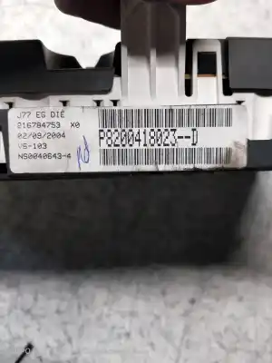 Автозапчастина б/у панель інструментів для renault modus confort dynamique посилання на oem iam p8200418023d ns00406434 216784753