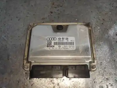 Автозапчастина б/у ЕБУ КОНТРОЛЕР ДВИГУНА для AUDI A8 (4E2)  Посилання на OEM IAM 0261208493 4E0910560K 4E0907560