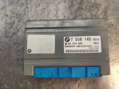 Peça sobressalente para automóvel em segunda mão unidade de controle automática da caixa de câmbio por bmw x5 (e53) 3.0i referências oem iam 5wk33502ag