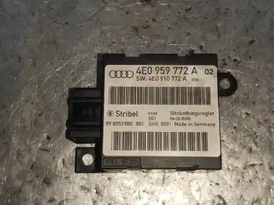 Автозапчастина б/у електронний модуль для audi a8 (4e2) 4.2 quattro посилання на oem iam 4e0959772a